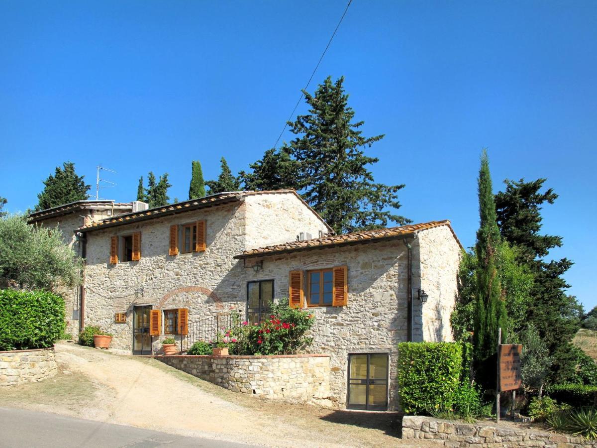 Holiday Home San Rocco-1 By Interhome Greve in Chianti Exteriör bild