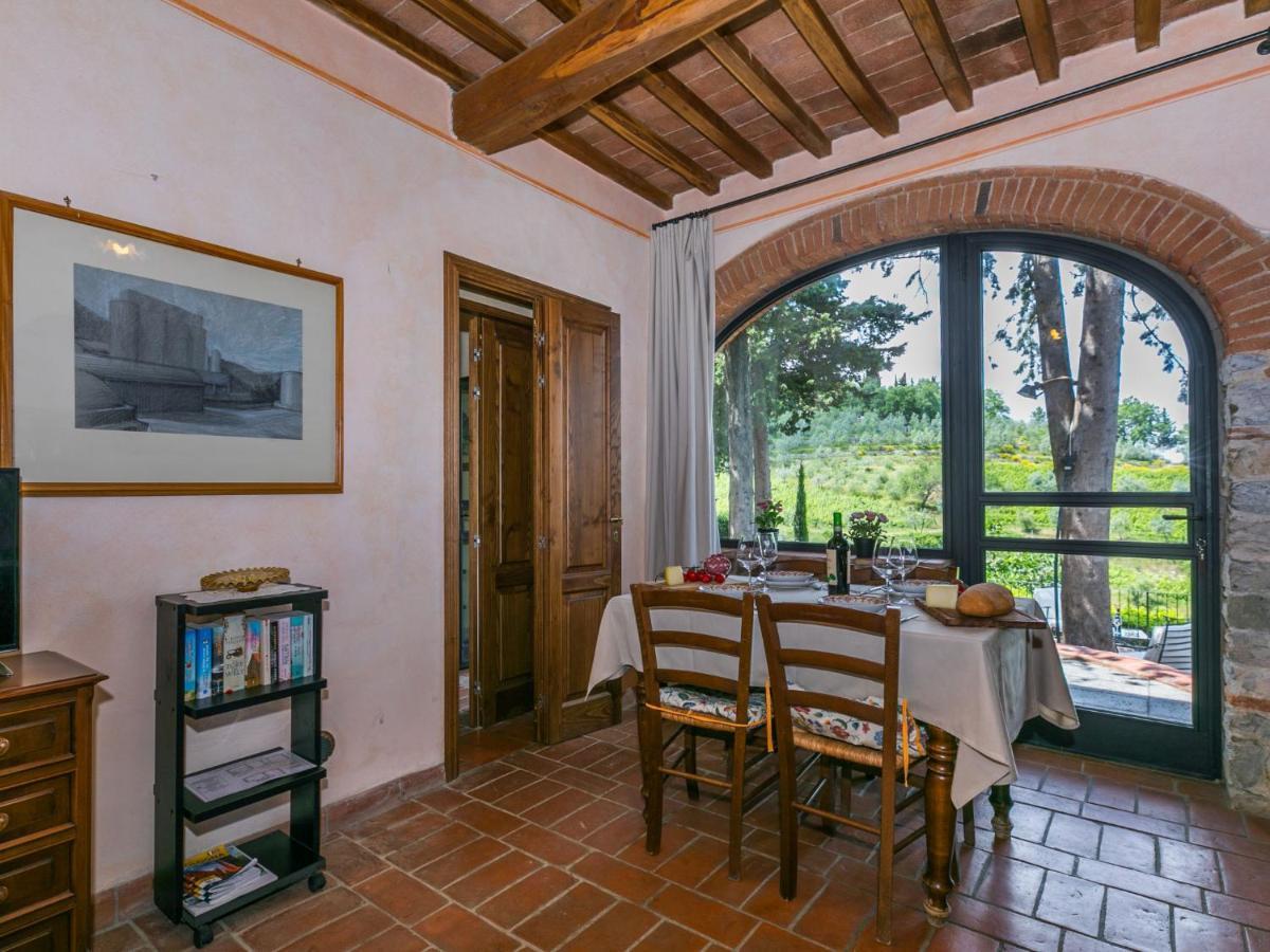 Holiday Home San Rocco-1 By Interhome Greve in Chianti Exteriör bild