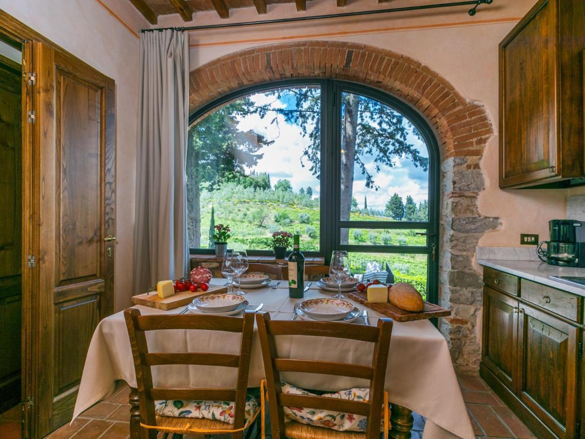 Holiday Home San Rocco-1 By Interhome Greve in Chianti Exteriör bild