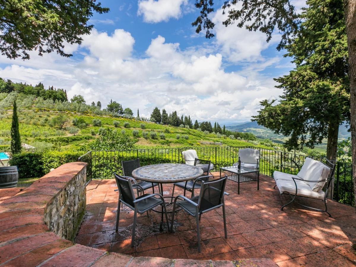 Holiday Home San Rocco-1 By Interhome Greve in Chianti Exteriör bild