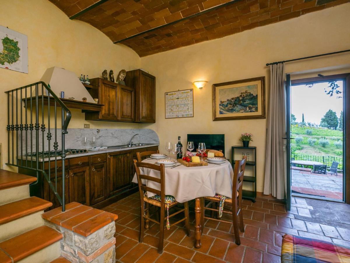 Holiday Home San Rocco-1 By Interhome Greve in Chianti Exteriör bild