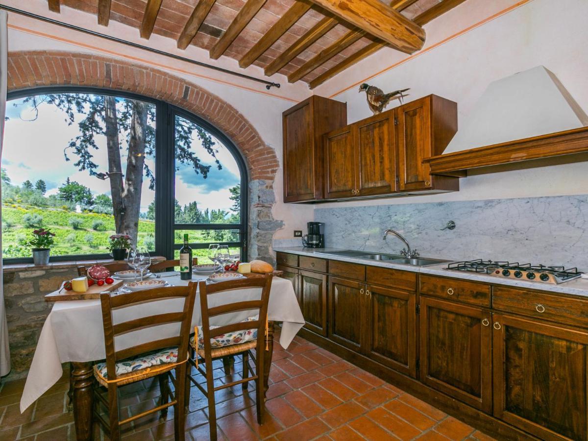 Holiday Home San Rocco-1 By Interhome Greve in Chianti Exteriör bild