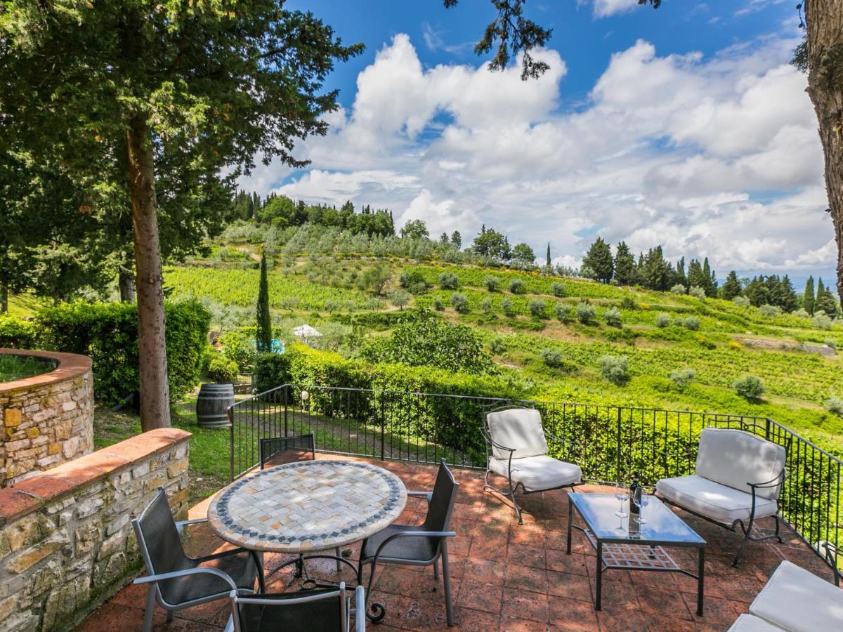 Holiday Home San Rocco-1 By Interhome Greve in Chianti Exteriör bild
