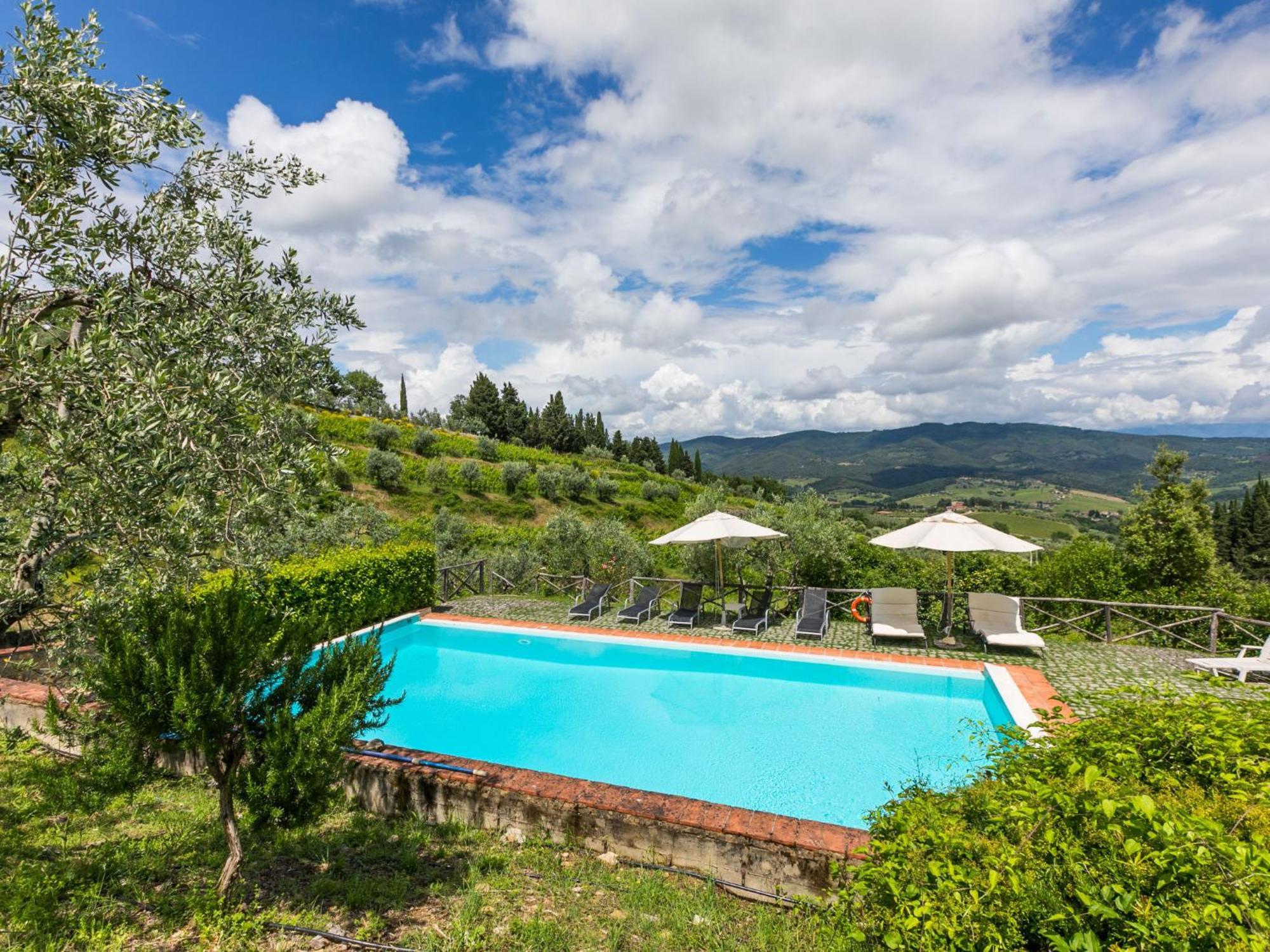 Holiday Home San Rocco-1 By Interhome Greve in Chianti Exteriör bild