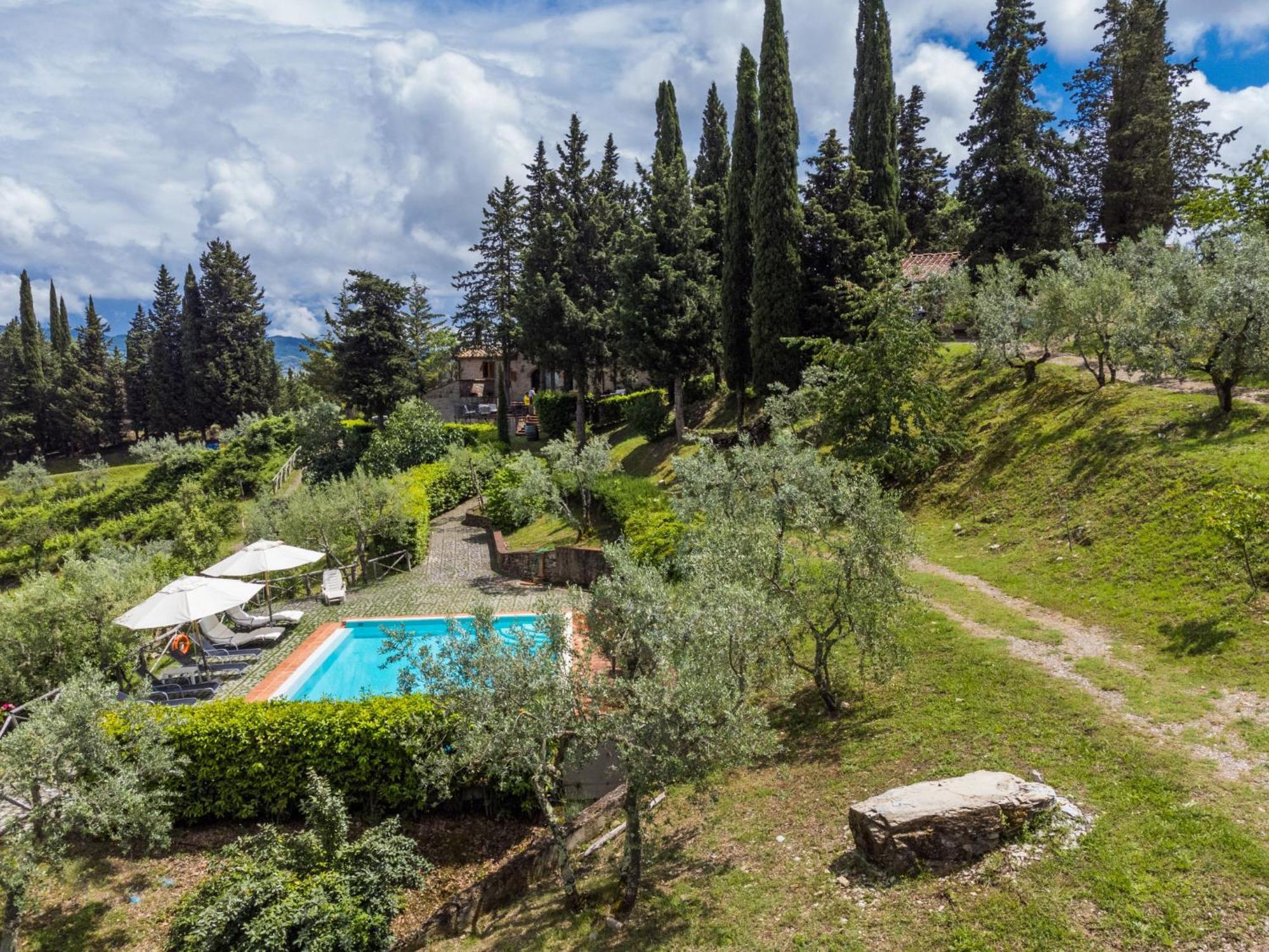 Holiday Home San Rocco-1 By Interhome Greve in Chianti Exteriör bild
