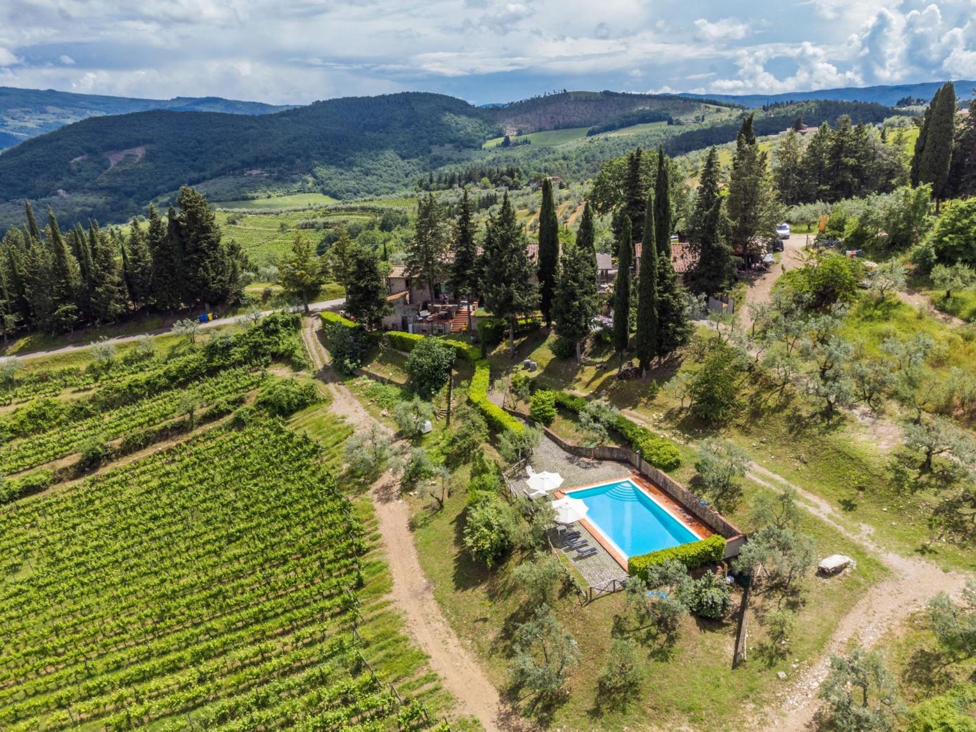 Holiday Home San Rocco-1 By Interhome Greve in Chianti Exteriör bild
