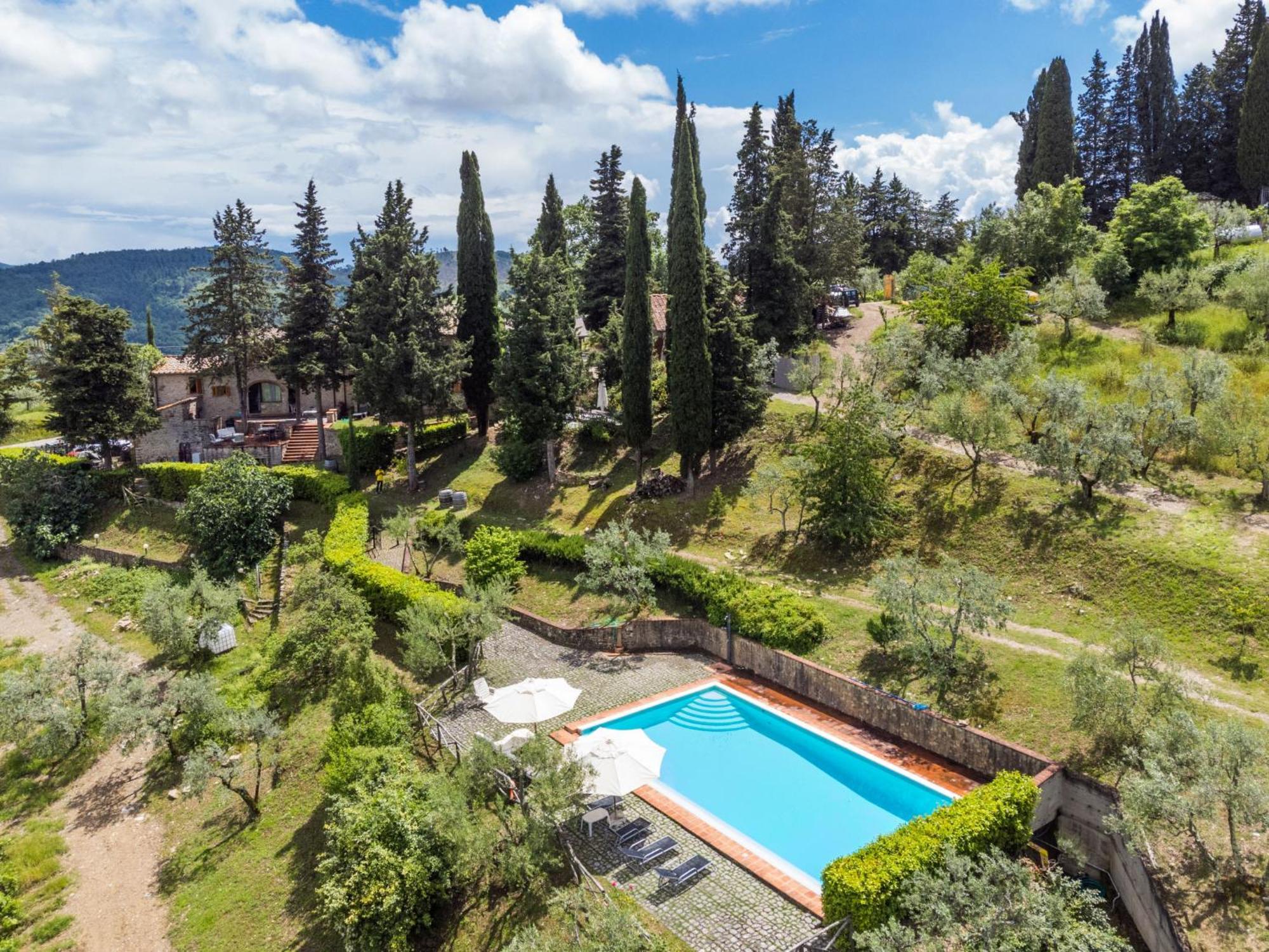 Holiday Home San Rocco-1 By Interhome Greve in Chianti Exteriör bild