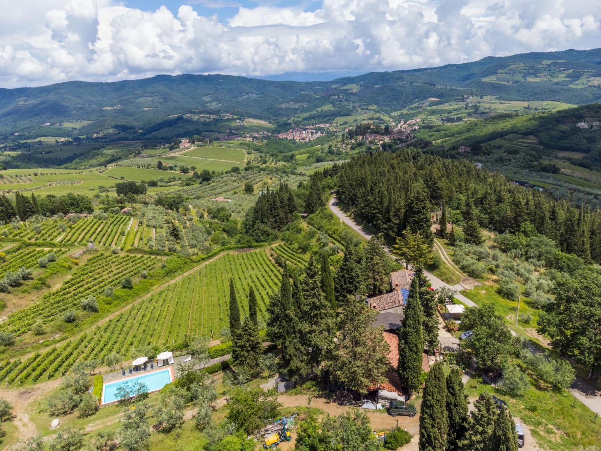 Holiday Home San Rocco-1 By Interhome Greve in Chianti Exteriör bild
