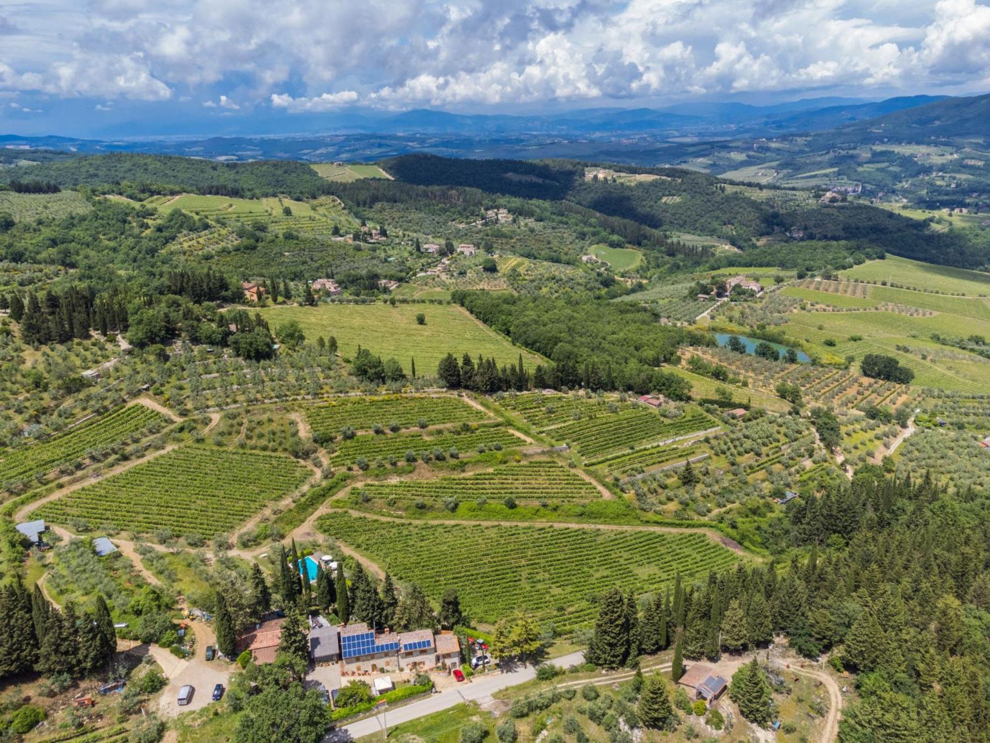 Holiday Home San Rocco-1 By Interhome Greve in Chianti Exteriör bild