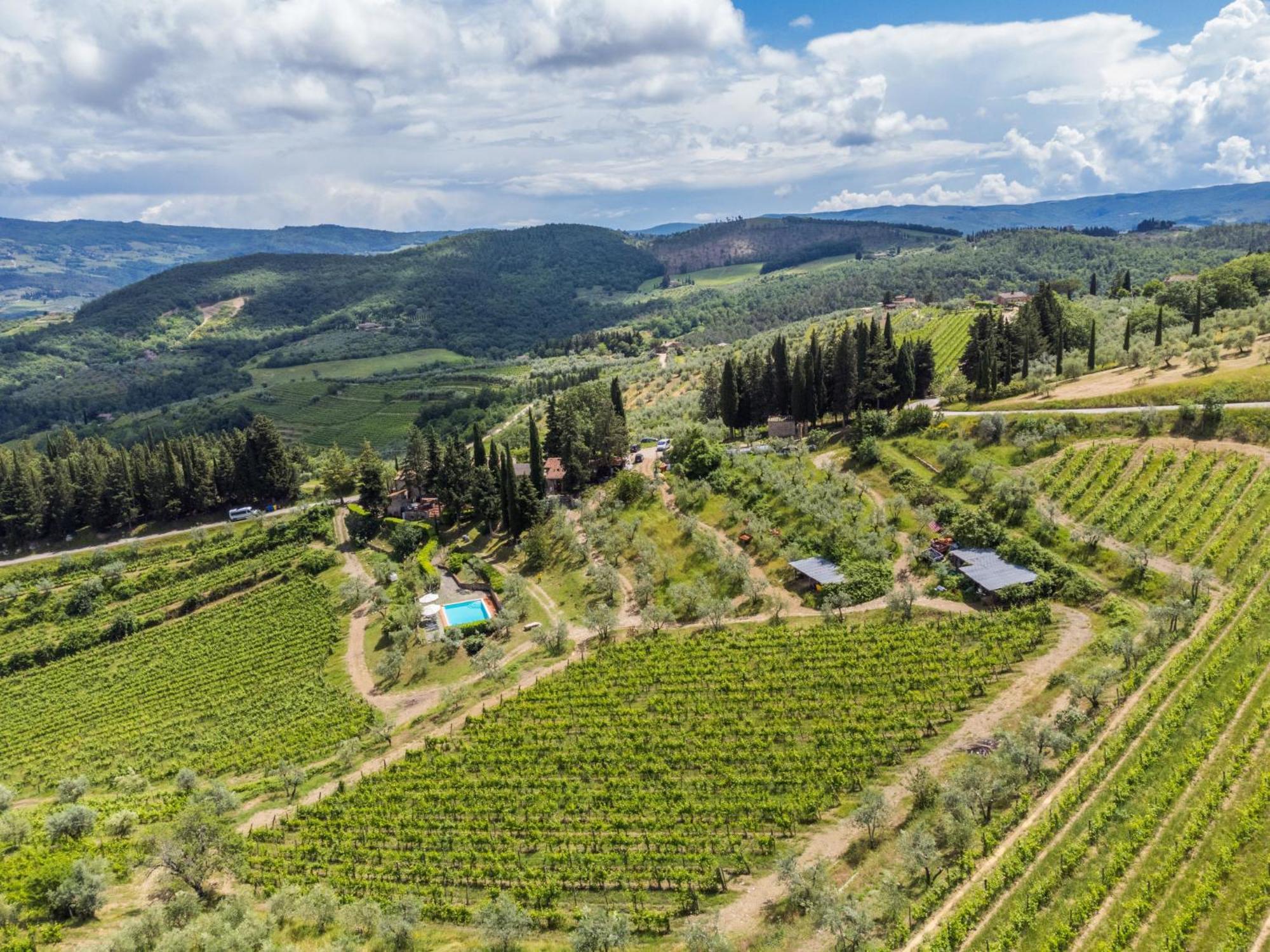 Holiday Home San Rocco-1 By Interhome Greve in Chianti Exteriör bild