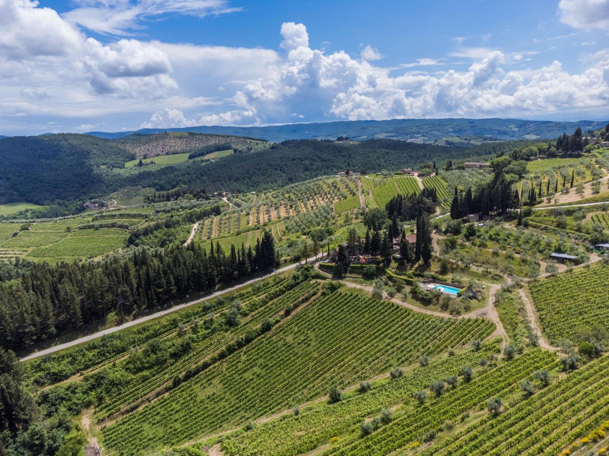 Holiday Home San Rocco-1 By Interhome Greve in Chianti Exteriör bild