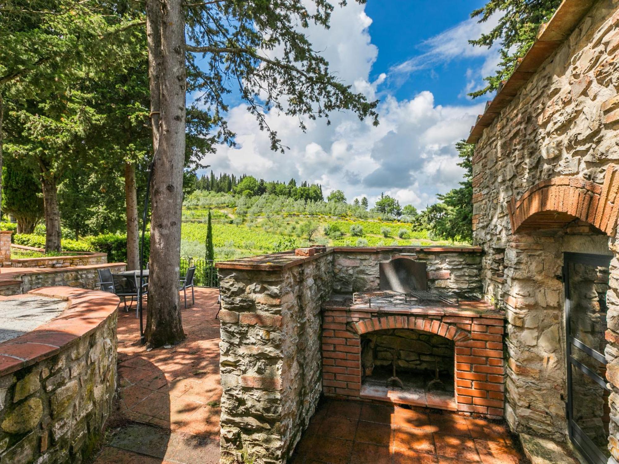 Holiday Home San Rocco-1 By Interhome Greve in Chianti Exteriör bild