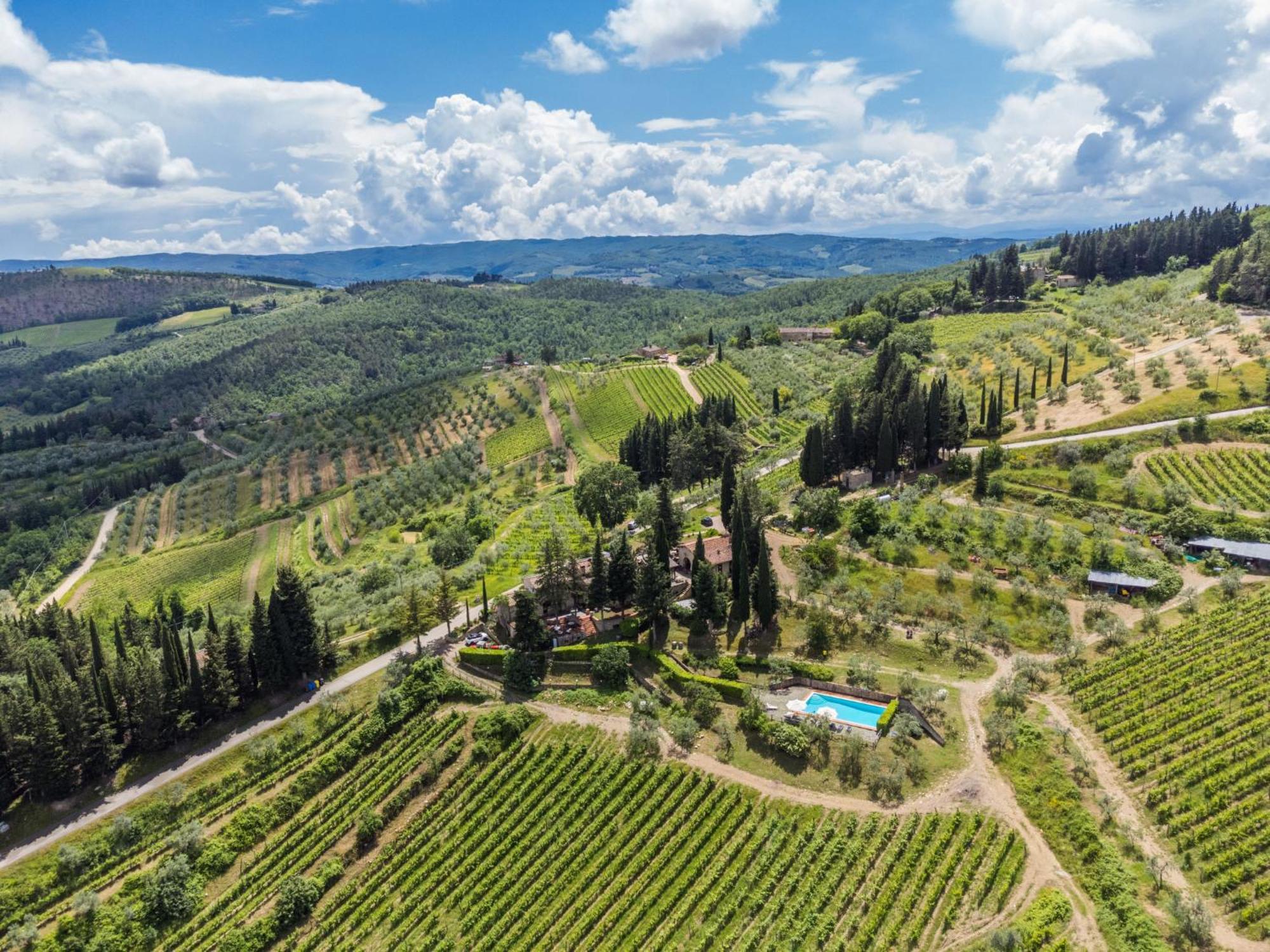 Holiday Home San Rocco-1 By Interhome Greve in Chianti Exteriör bild