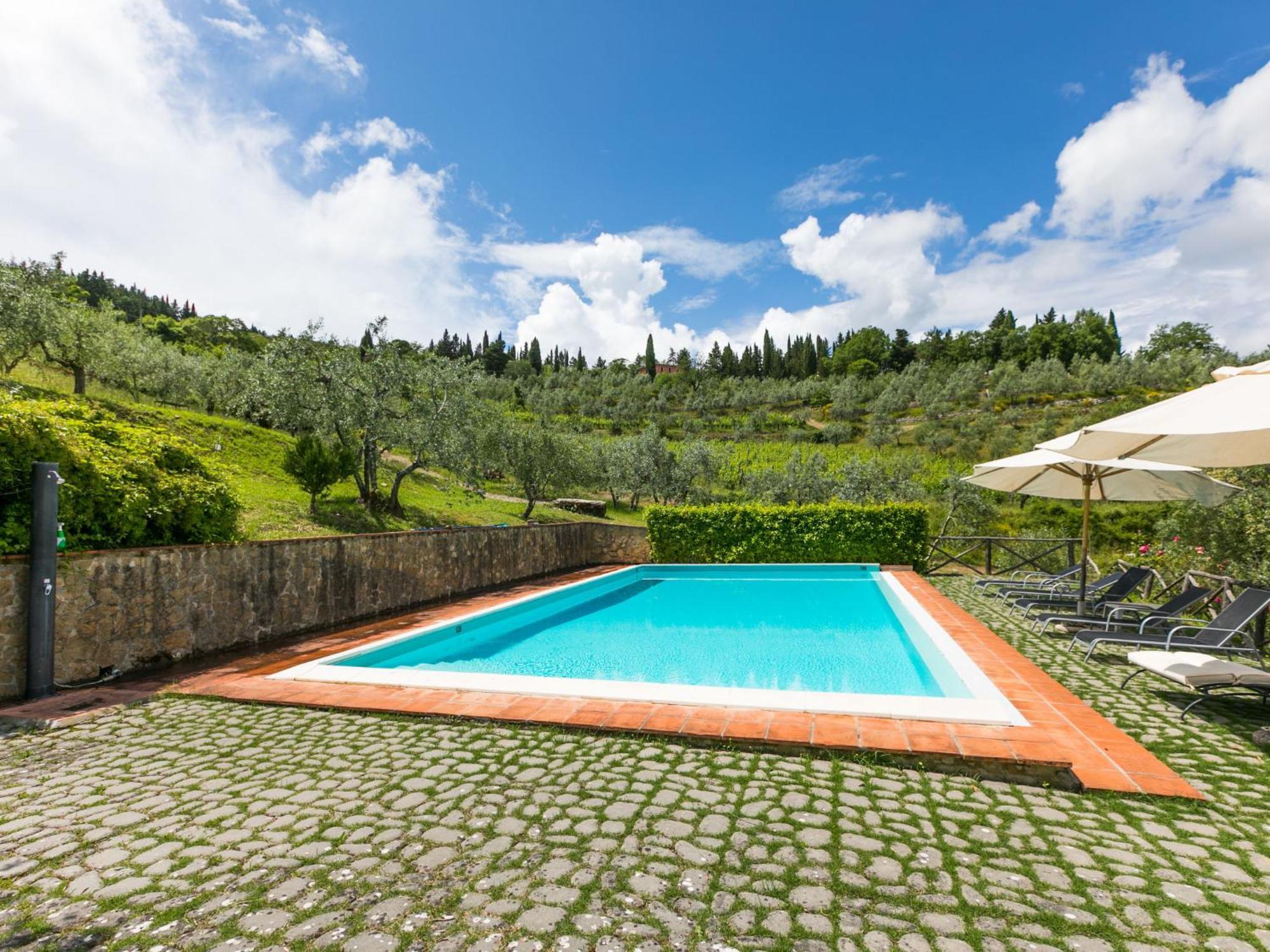 Holiday Home San Rocco-1 By Interhome Greve in Chianti Exteriör bild
