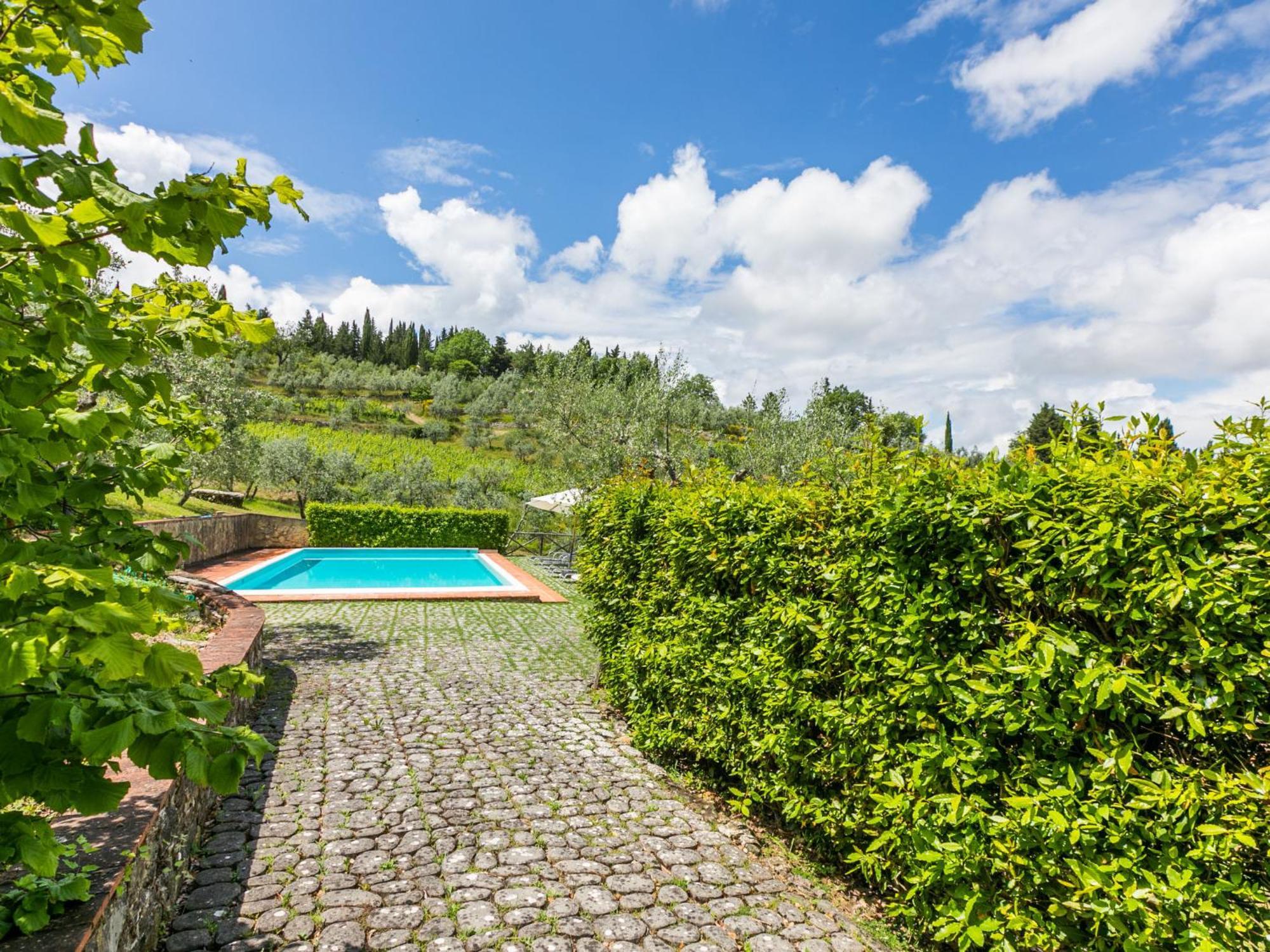 Holiday Home San Rocco-1 By Interhome Greve in Chianti Exteriör bild